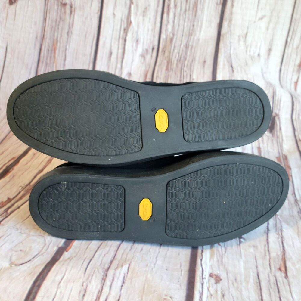 5.11 Tactical Norris Sneakers Black 10 High Top Mens Suede Upper Law Police - Picture 7 of 7
